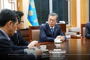 문 대통령 "미세먼지 문제, 中과 긴급대책 협의…필요시 추경도 편성"