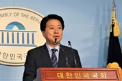 노웅래,민주당 원내대표 경선 출마…"변화·혁신으로 총선승리 앞장서겠다"