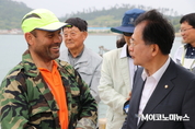 M이코노미뉴스 주관 행사 함께한 솔라시봉사단, 진도 대마도 주민에게 의료 봉사