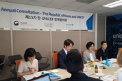 韓·UNICEF. 미국서 정책협의회 열고 “북한 아동 영양 개선 등 인도지원 협력 유지”