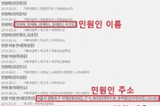 민원 내면 내 이름이 홈페이지에 나온다…개인정보 인식 없는 기재부
