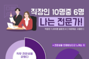 직장인 70.7, 직무 전문성 개발 위해 노력한다
