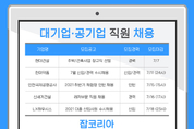 현대건설, 인천국제공항공사, LX하우시스 등 직원채용 한창