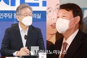 이재명 36 vs 윤석열 35...‘가족리스크’ 속 초접전