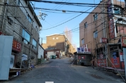 [M포토] 출입통제 시작된 김포 북변4구역...재개발 ‘속도’