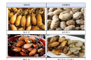 해물찜 속 미더덕이 오만둥이라고?