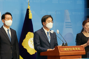 김동연‧박남춘‧이광재 ‘평화경제ㆍ균형발전 위한 평화지역 공동선언’ 발표