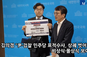 [M영상] 김의겸 "검찰의 민주당 표적수사, 이례적이고 상궤 벗어나"