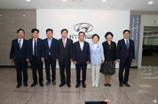 국회수소경제포럼 , 국내 수소경제 현장 방문