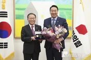 정희용 의원, '국민의힘 2023년 국정감사 우수의원상' 수상
