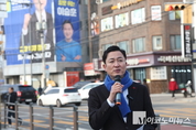마을변호사 이승훈 '강북을' 출마 선언 ..."말보다 땀으로 변화 일궈내겠다"