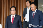 「M포토」 원내대책회의 참석하는 송언석