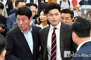 「M포토」 정책세미나 참석한 김용태