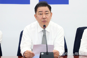 「M포토」 김병기, 이재명 귀국에 “성공적인 외교 데뷔전”