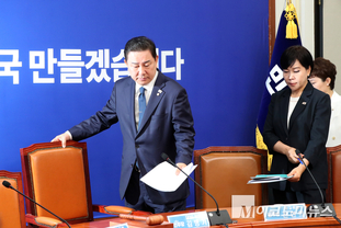 「M포토」 김병기 “내란수괴, 단 1분의 자유 허용 안돼”