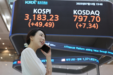 '이재명 랠리' 가속도...국내증시 시총 사상 첫 3000조 돌파