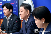 「M포토」 김병기, 재난적 폭염에 “노동부, 철저한 현장 지도·점검 촉구”
