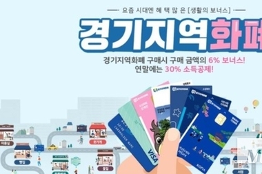 경기도, 올해 6조4000억 규모 '역대 최대' 지역화폐 예고