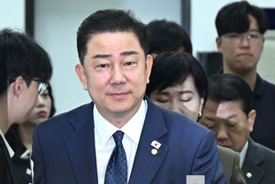 「M포토」 김병기 “신천지 신도 10만 명, 국힘 책임당원 입당 사실?”