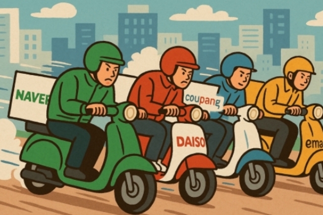 퀵커머스시장 무한경쟁에 동맹까지...배달기사 '생계형 1셋트' 아시나요