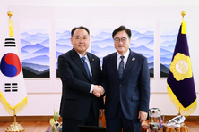 우원식, 손인혁 신임 헌법재판소 사무처장 접견