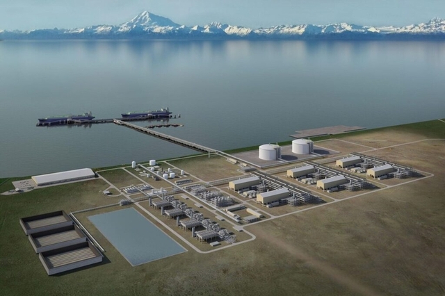 한국·일본·대만 등 아시아 국가, 440억 알래스카 LNG 프로젝트 참여할까?