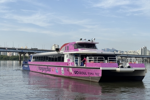 ‘한강버스’ 부표 충돌사고 은폐 의혹...서울시 “사실무근”