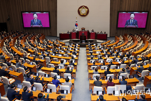 「M포토」 국회서 시정연설하는 이재명 대통령