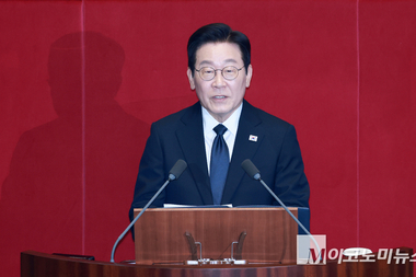 [전문]李 대통령 국회 시정연설···AI 시대 여는 첫 예산