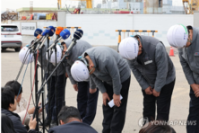 권명호 동서발전 사장 “국민께 송구”...사고 후 일주일만