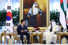 韓-UAE 정상 57분 회담...방산·AI 등 업무협약 체결 관련 논의