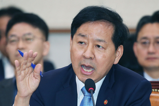 「M포토」 법사위 전체회의 출석한 구윤철 경제부총리