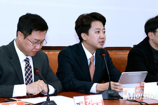 「M포토」 최고위에서 발언하는 이준석 개혁신당 대표