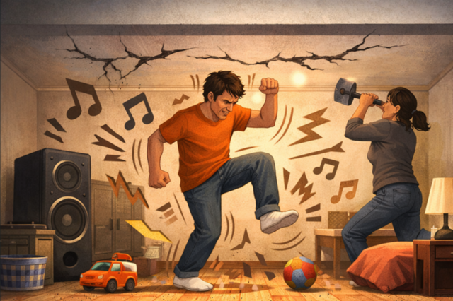 [기획] ‘층간 소음’ 공포...근본적인 해법 마련 가능할까?㊦