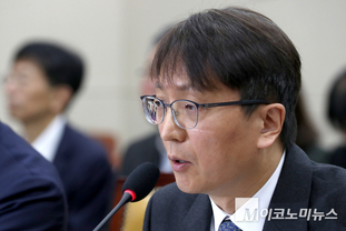 「M포토」 질의에 답하는 박대준 쿠팡 대표