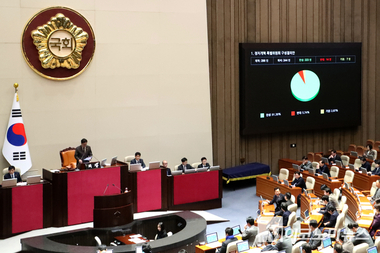 국회, ‘여객기 참사 국정조사계획서 승인의 건’ 등 2건의 안건 처리
