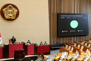 「M포토」 ‘허위조작정보근절법’ 국회 본회의 통과