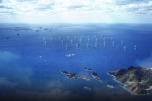 현대스틸산업, 6000억 규모 신안우이 해상풍력 수주