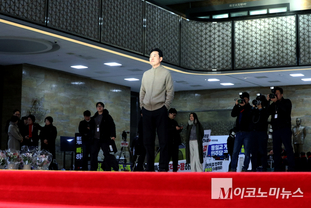 「M포토」 6일째 로텐더홀에서 단식 중인 장동혁