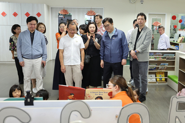 싱가포르 공식 방문 우원식, 취약계층 보호 및 지역사회 정책 논의