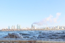 서울 체감 '영하권' 최강 한파...호남 서해안·제주 산간 눈, 해안 강풍 겹쳐