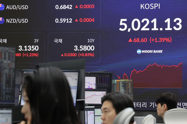 ‘오천피’ 두고 與 “경제 선순환” 징후 野 “대형주·특정 업종에 쏠린 결과”