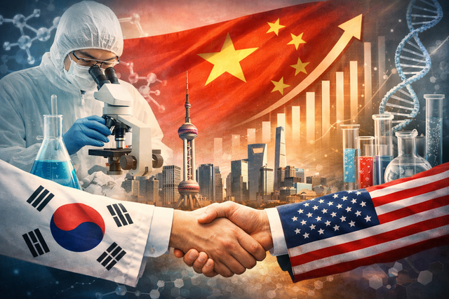 [기획] 미국도 긴장한 중국 바이오 굴기...한국, 경쟁 넘어 협력 전략 모색
