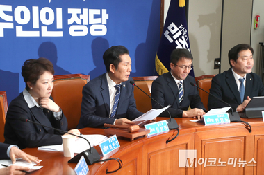 정청래, 혁신당과 합당, “활발한 토론 부탁한다”