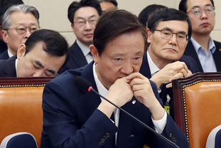 「M포토」 국회 정무위 출석한 이찬진 금감원장