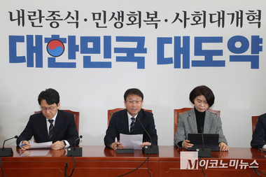 민주, 부동산 정상화 위한 강한 의지 밝혀...부동산감독원 설치