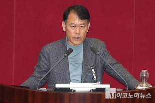 「M포토」 윤한홍, 상법개정안에 대한 무제한 토론