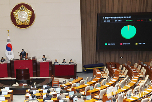 「M포토」 ‘법 왜곡죄’ 담긴 형법 개정안, 국회 통과