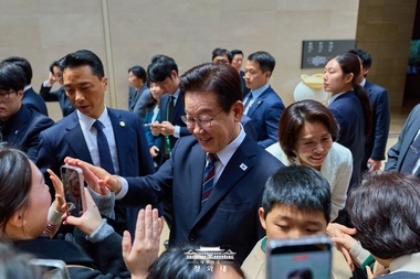 李 대통령 분당 아파트 매물로 ···민주 "장동혁 답할 차례"