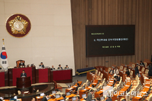 국힘, '필버' 6일 만에 종료...국민투표법 표결 전 본회의 정회